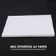 thumbnail image 2 of Papel blanco, 50 hojas Papel blanco en blanco Papel multiusos Confiable y duradero, 2 of 9