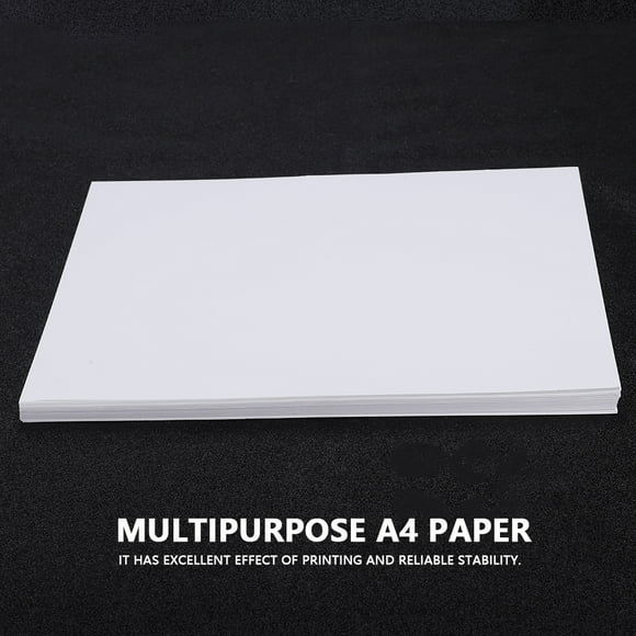 White Paper,50 Sheets White Blank Multipurpose Paper Paper Finest Materials