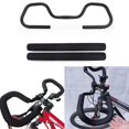 thumbnail image 2 of Aluminum Alloy Bike Rest Bar with Sponges for Road Bike Cycling Bicycles Butterfly Handlebars Mountain Bike Handlebars, 2 of 4