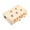 Five holes, variant on Miaofairy Cat Toy, Wooden Whack a Mole Cat Toy, Cat Pop up Toy, Whack-a-Mole 3-in-1 Cat Scratcher and Toy, Interactive Cat Toys for Bored Indoor Adult Cats, Cat Whack a Mole Toy (Five Holes)