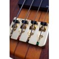 thumbnail image 3 of Schecter Stiletto Studio-4 Bajo eléctrico sin trastes Honey Satin (HSN)Zurdo, 3 of 3