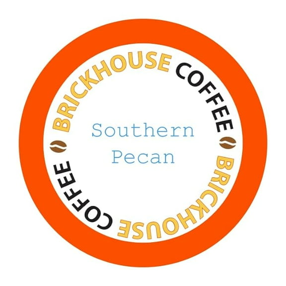 Brickhouse Single Serve Coffee, 120 Count, Southern Pecan