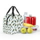 thumbnail image 5 of Easygdp Colorful Grass Bolsa Térmica Premium - Tela Oxford Impermeable, Gran Capacidad, Bolsillo Frontal, Unisex para Trabajo, Escuela, Actividades al Aire Libre y Picnics, 5 of 8