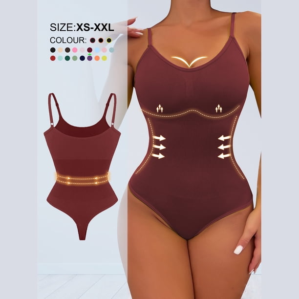 Body moldeador de cuerpo para mujer, color sólido, soporte para el pecho, corsé moldeador de abdomen, body moldeador de cuerpo para mujer, ropa moldeadora de nailon.