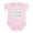 Petal Pink, variant on CafePress - IA Ia Cthulhu Infant Bodysuit - Baby Light Bodysuit, Size Newborn - 24 Months
