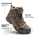 thumbnail image 5 of Botas de senderismo NORTIV 8 Paladin impermeables para hombre, talla 8.5, 5 of 5