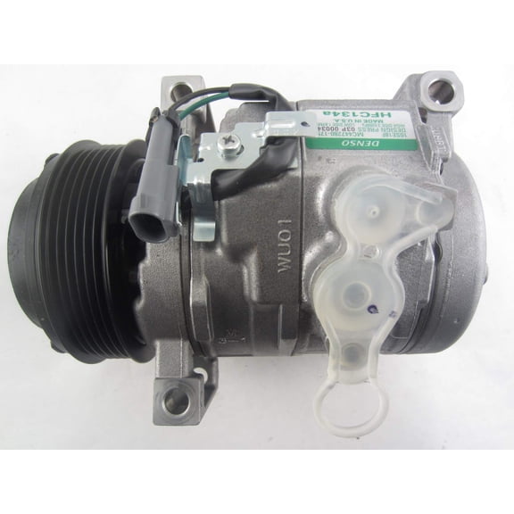 A/C Compressor OEM Acdelco 10SE18F for Chevrolet Express 2500, Express 3500, Silverado 2500 HD, Silverado 3500 HD/GMC Savana 2500, Savana 3500, Sierra 2500 HD, Sierra 3500 HD QR