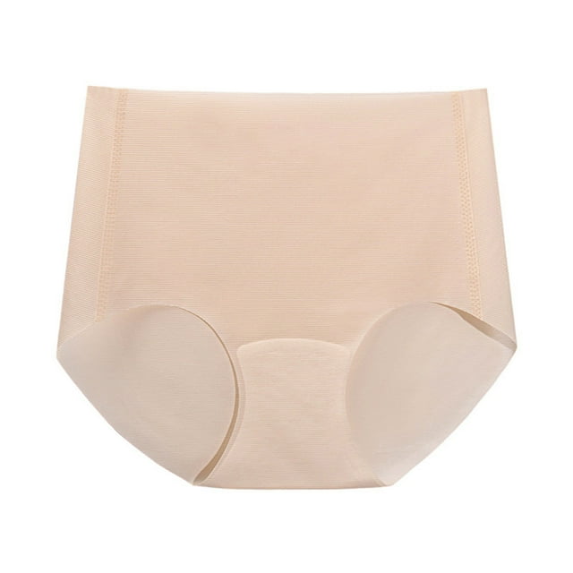 Culottes pour Femmes Taille Haute Respirantes en Tissu Glacé Multipack