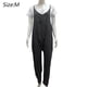 thumbnail image 2 of Mono cargo suelto de moda para mujer Adepaton BST3007474-1, 2 of 6