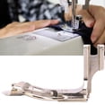 thumbnail image 3 of Rolled Hem Foot, Presser Foot, Replacement Accessories For Industrial Sewing Machine Single Pin Sewing Machine Three-fold Hemmer Foot 1/8, 3 of 8