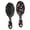 Halloween Ghosts and Spooky Elements, variant on Halloween Pumpkin Ghost Black Pattern Brush, Detangling Hair Brush,Oval Paddle Hair Brush, PP Material Gifts for Holiday Birthday Gifts