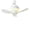 A, variant on YingYouFu Portable Quiet Ceiling Fan Light, USB Powered Hanging Fan for Camping Tent Dorm Room, Small Rechargeable Fan with Light for Outdoor Travel