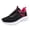 Black, variant on NOKIO Women's Shoes Walking Lightweight Tennis Fashion Sneakers Sports Workout Gym Shoes for Running Ladies Fashion Shoes Sneakers Flat Breathable Thin Mesh Running Sneakers