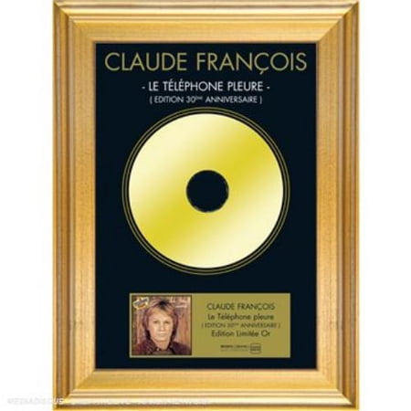 Claude Francois (Ed. Limitee Or Le Téléphone Pleure (CD)