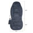Snailax Car Seat Massage Chair, Car Seat Heating Pad, Vehicle Back