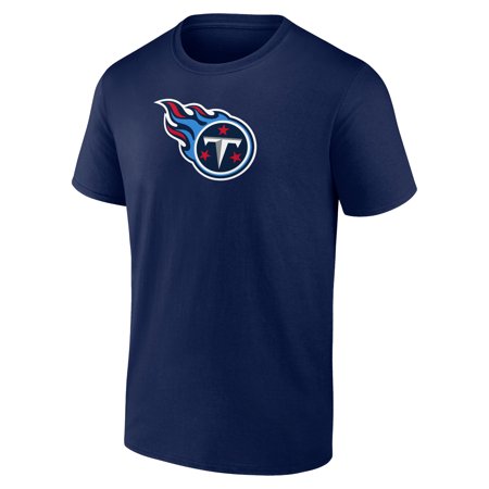 NFL Tennessee Titans Mens Logo T-Shirt – All 32 Teams Available NFL Tennessee Titans Mens Logo T-Shirt – All 32 Teams Available