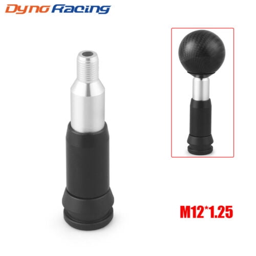 Universal M12*1.25 Automatic Transmission Car Shift Head Converter Knob Adapter