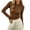 Brown, variant on Trendfront Womens Polka Dot T Shirts V Neck Short Sleeve Casual Loose Fit Summer Tunic Tee Tops for Women