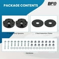 thumbnail image 4 of 2" Leveling Kit for GMC Sierra 1500 2019-2022 Strut Spacers Bolt Retention Plate, 4 of 8