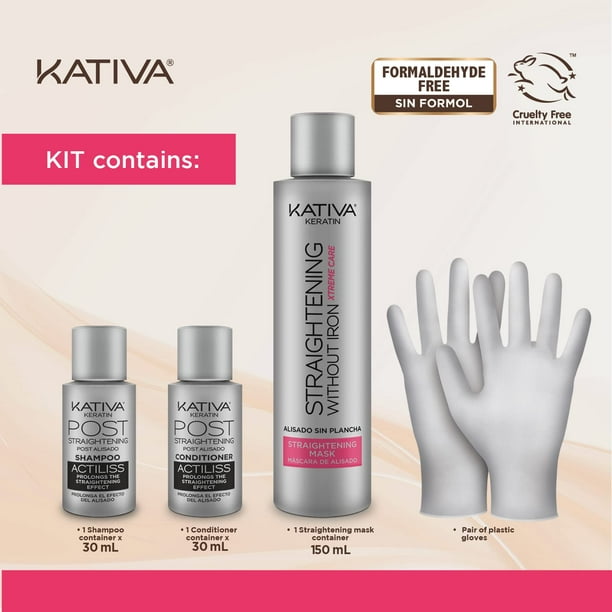 Xtreme Care Tratamiento Anti Frizz Kativa Tratamiento Para Alisar