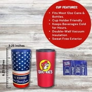 Buc-ee's Red Yukon Outfitters 4-in-1 Drink Cooler