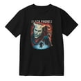 thumbnail image 2 of Black Phone 2 You Have Been Warned Cotton T-Shirt Women Men Fashion Crewneck Short Sleeve Tee, 2 of 3