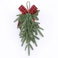 thumbnail image 4 of Guirlande de Noël Guirlande de Noël en Forme de Larme Guirlande de Décoration avec Larmes de Fruits Rouges et Pommes de Pin Guirlande de Noël Adaptée pour Décoration de Fête, 4 of 22