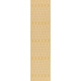 thumbnail image 4 of Jill Zarin Outdoor Collection Area Rug - Turks and Caicos (2' x 8' Runner Yellow Ivory/Ivory), 4 of 4