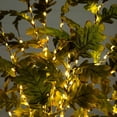 thumbnail image 3 of Nearly Natural Pre-Lit Oak Artificial Tree - 6' - Warm White LED Lights, 3 of 4