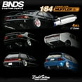 thumbnail image 3 of BNDS New 1/64 Metal Modified Parts Small Scale Exhaust Pipe Muffler Racing Style Pedal Set For Model Car Racing Vehicle Toy exhaust pipe A, 3 of 6