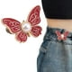thumbnail image 3 of Ajustador De Cintura Para Jeans, Botón Ajustable Sin Costuras, Clip Metálico Con Resorte, Ajuste Seguro Para Pantalones Y Faldas Holgados, Solución Instantánea Para La Cintura, 3 of 9