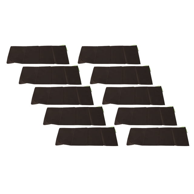 10pcs Professional Flood Sandbags for Effective Flood Control, with Drawstring Design 420D Polyester for Large Rain FloodBarriers