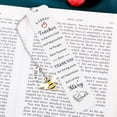 thumbnail image 4 of Back to School Gifts for Teacher Appreciation Gifts Best Teacher Gifts for Women Men Teacher Birthday Thank You Retirement Gifts for Teacher Bookmark Teachers' Day Gifts for Women Teacher Graduation, 4 of 6