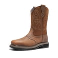 thumbnail image 1 of Botas de Trabajo NORTIV 8 con Punta de Acero Estilo Western Talla 10.5, 1 of 7