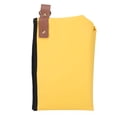 thumbnail image 2 of Portable Foldable Travel Cat Litter Box - 13.7x19.6x4.9 inches / 35x50x12.5 cm - Waterproof Oxford Lining Yellow Cat Toilet for Camping and Car, 2 of 9