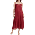 thumbnail image 2 of Women Silk Cotton Camis Long Slip Full Slip For Under Dress Camisoles Slip Dress Petticoat, 2 of 6