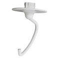 thumbnail image 6 of 2 Pk, Stand Mixer Coated 4.5 QT Dough Hook for KitchenAid, K45DH, WPW10674618, 6 of 7