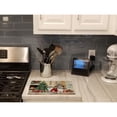 thumbnail image 2 of Carolines Treasures DAC2721LCB 0.2 x 15 x 12 in. Pekingese Cozy Christmas Glass Cutting Board, Large, 2 of 5