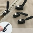 thumbnail image 4 of CHENMEI Quick Repair Tool Zipper Puller Repair Kit Zipper Fixer Screw On Removable and Replaceable Zipper Pull Adjustable Instant Zipper Repair Kit, 4 of 8