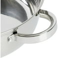 thumbnail image 7 of 11-Inch Stainless Steel Cookware Pan with Steamer and Lid, 7 of 7