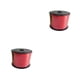 thumbnail image 2 of Wosthever Cinta roja de plástico Fácil de usar y cinta de moda para envolver regalos Cuerda de globos de iris rojo brillante 2Conjunto, 2 of 6