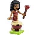 thumbnail image 2 of LEGO Disney Princess: Moana with Jungle Drum and Pua Pig with Sea Turtle, 2 of 2