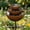B-Brown, variant on 3 Tier Metal Bird Bath Bowl, Hummingbird Feeders for Outdoors, Bird Birdbaths Feeder Stand, Rain Catcher Bird Bath for Outside Yard Patio Decor
