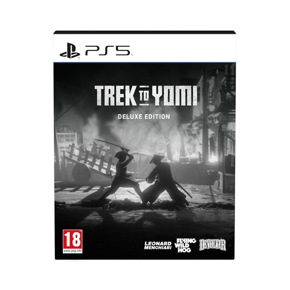 Trek to Yomi Deluxe Edition PS5