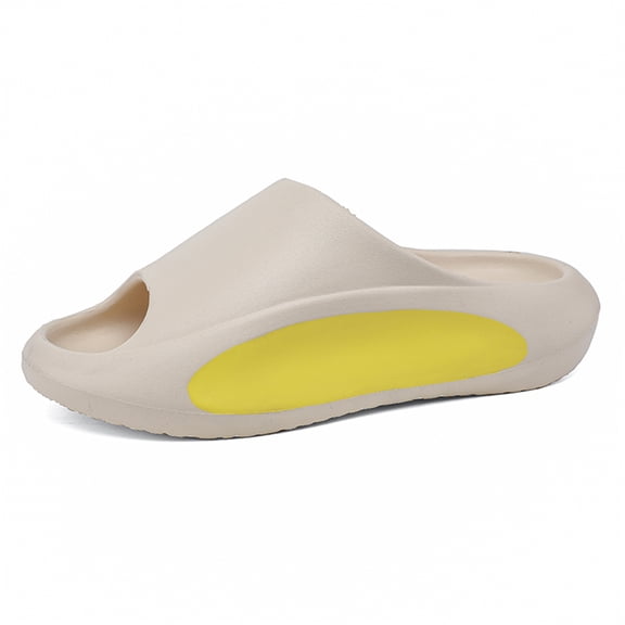 BETOOSEN Cloud Slides for Women Men Soft Non Slip Pillow Sandals Lightweight Shower Shoes Summer Thick Sole Fashion Trends Slippers