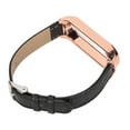 thumbnail image 1 of Quick Release Leather Watch Bands Leather Watch Strap Leather Wrist Watch Band Quick Release Leather Watch Bands Bamboo Pattern Watch Straps Wrist Smartwatch Strap Replacement For, 1 of 8