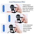 thumbnail image 5 of Thickness Gauge For Paper Leather Cloth Wire Measuring Tool 0-12.7mm Measuring Range 0.01mm Accuracy, 5 of 5