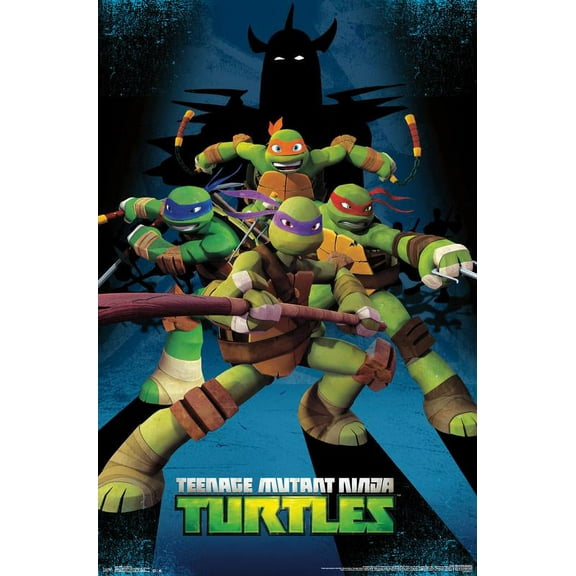 Trends International Teenage Mutant Ninja Turtles - Assemble Poster