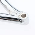 thumbnail image 3 of Chrome Sissy Bar Passenger Backrest Back Rest For  883 1200 XL, 3 of 10