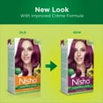thumbnail image 6 of (5 pack) Nisha Creme Hair Color | Permanent Long Lasting Wine Hair Dye Color Kit | Wine Burgundy | 5.07 Oz, 6 of 11